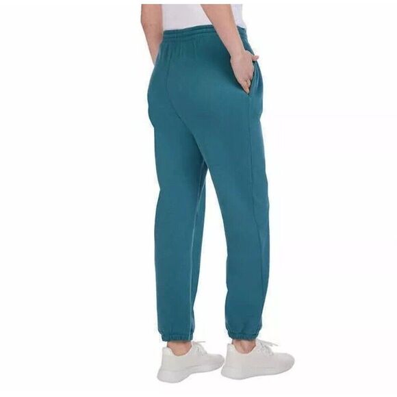 Champion Heavyweight Jogger Pants Women's XXL Sweatpants Aqua Tonic 1630482 NWT - Picture 6 of 11